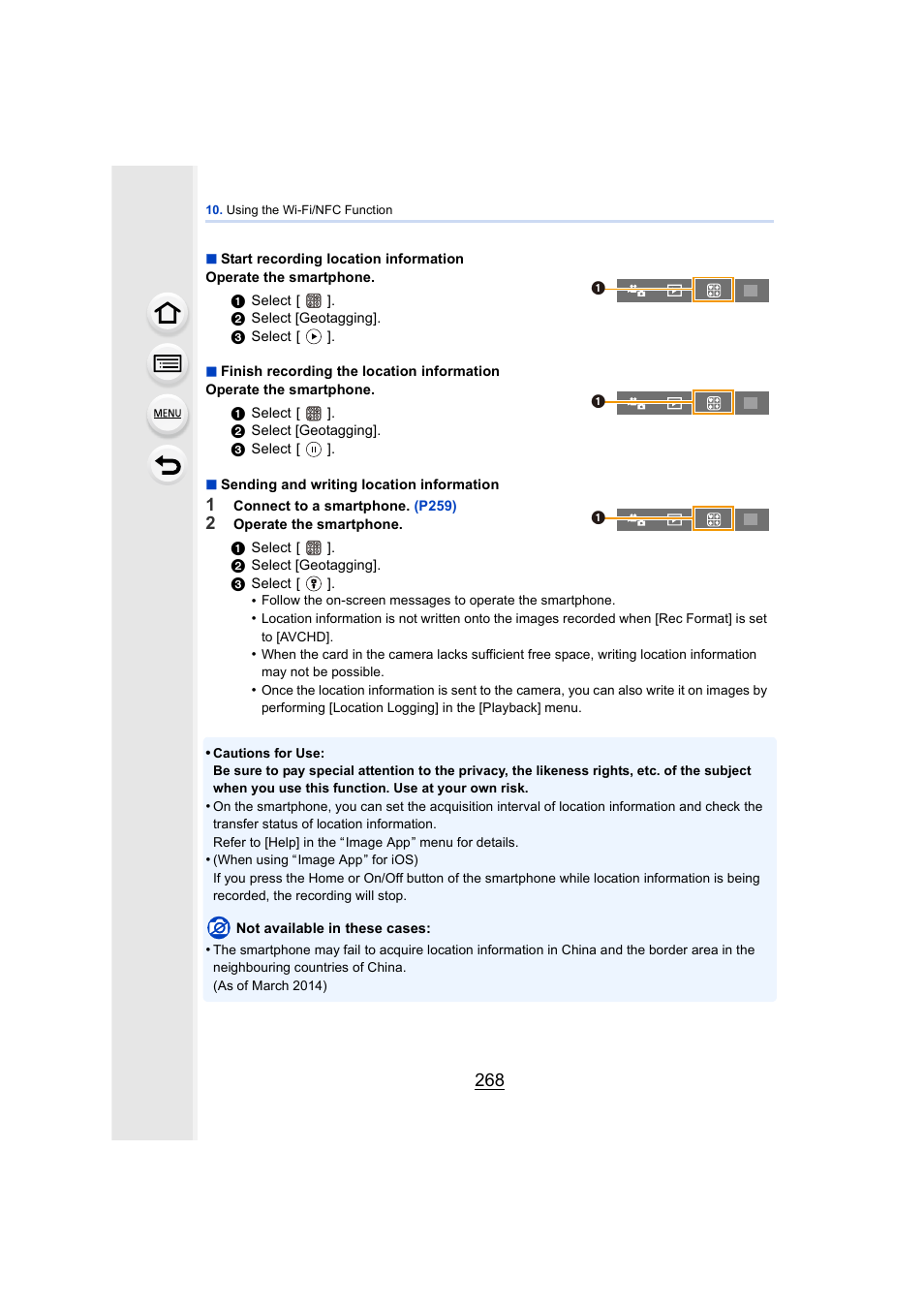 Panasonic DMC-GH4KBODY User Manual | Page 268 / 420