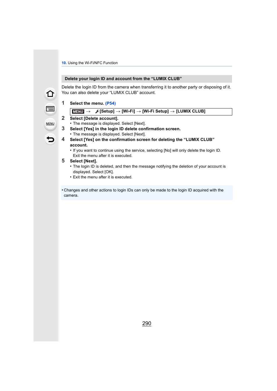 P290) | Panasonic DMC-GH4KBODY User Manual | Page 290 / 420