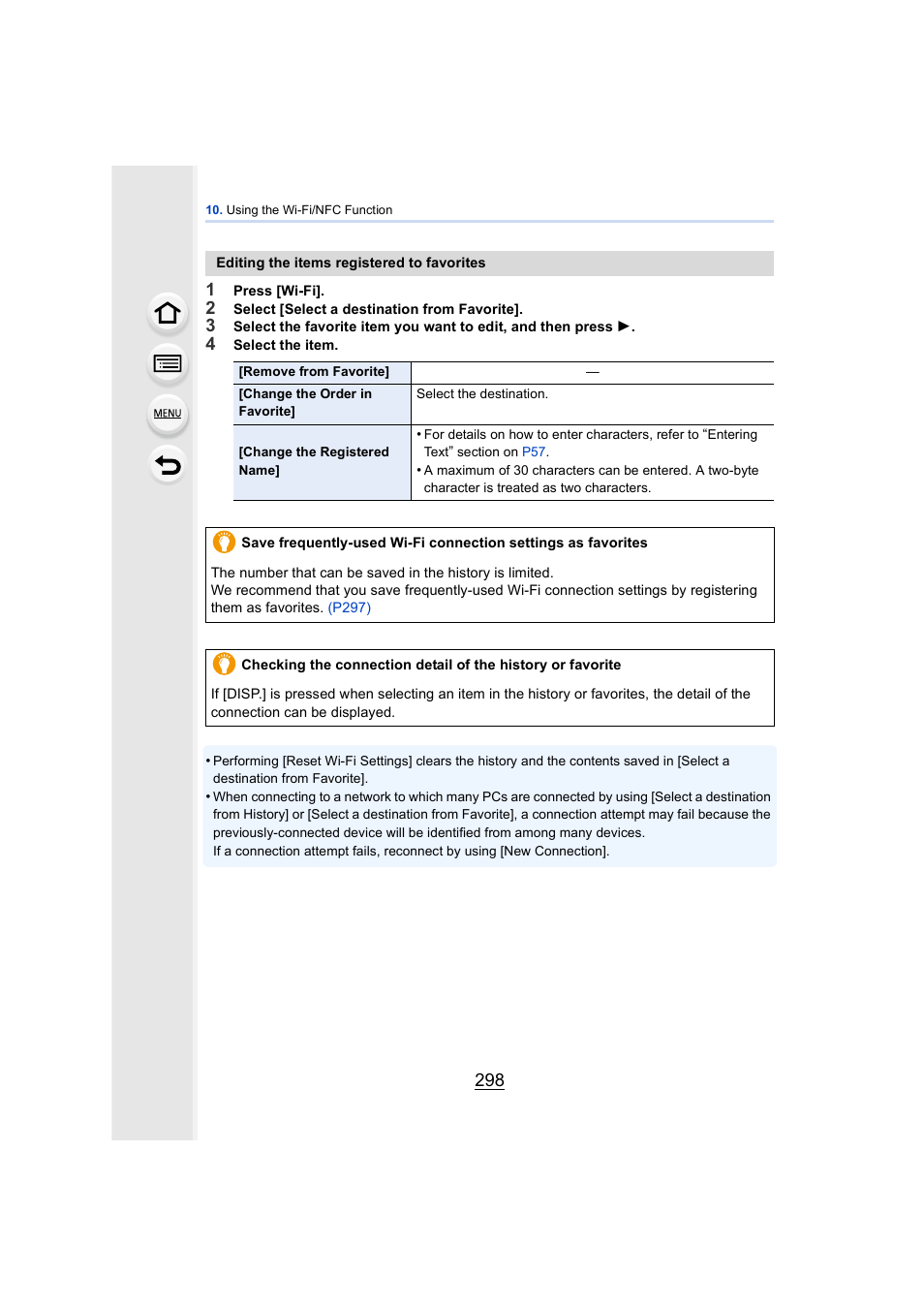 Panasonic DMC-GH4KBODY User Manual | Page 298 / 420