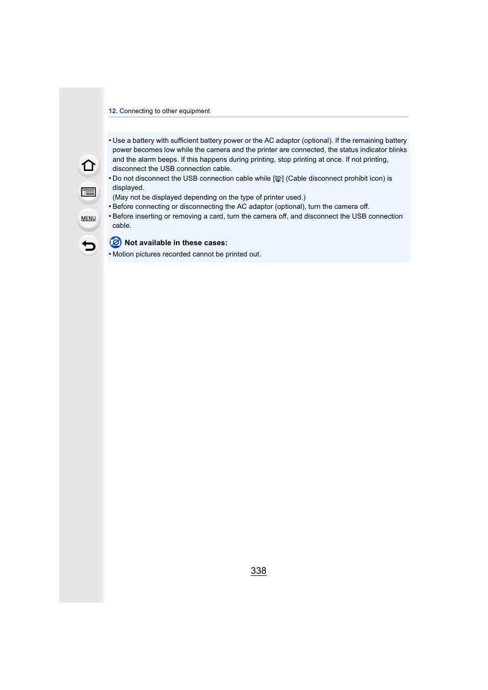 Panasonic DMC-GH4KBODY User Manual | Page 338 / 420