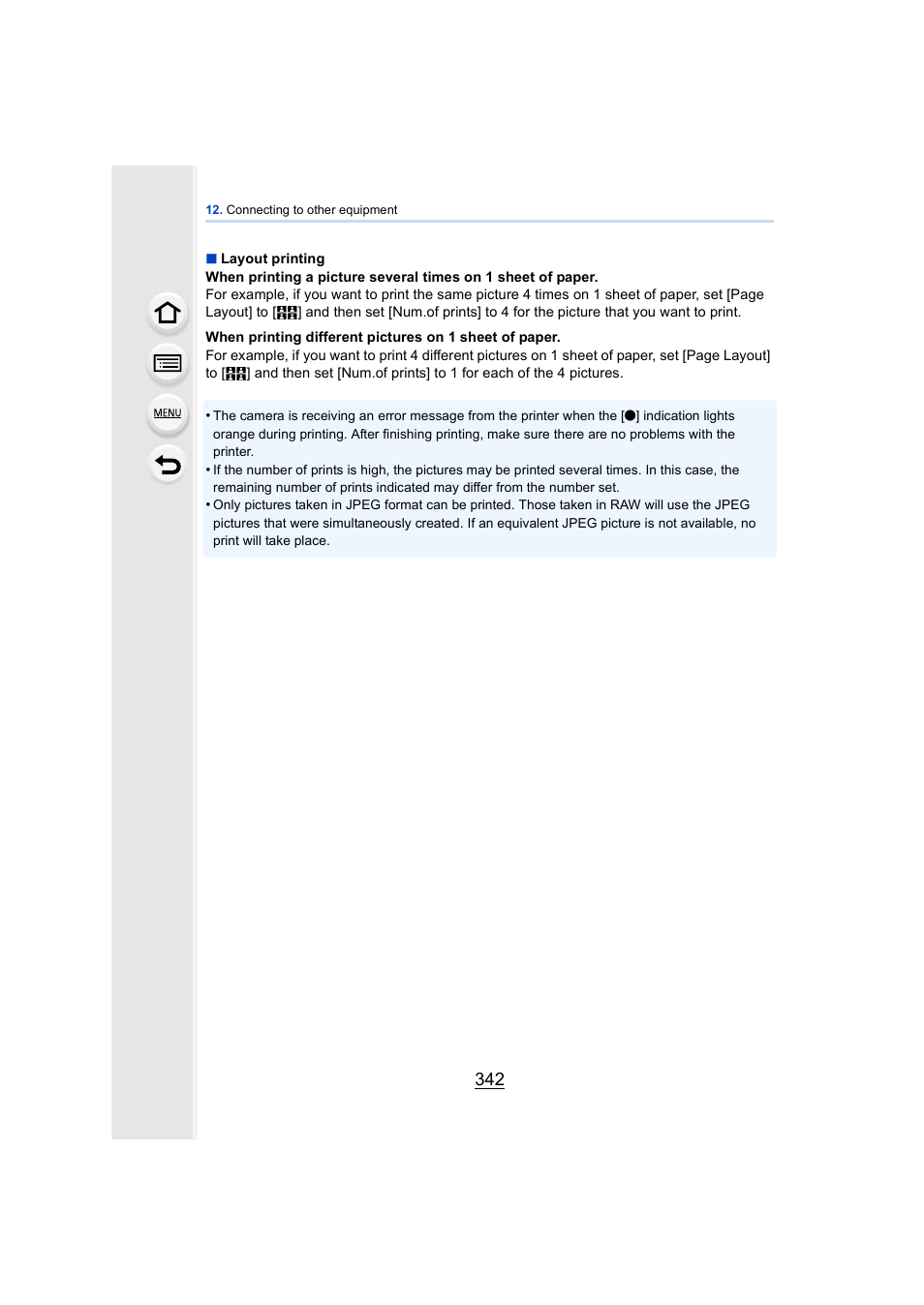Panasonic DMC-GH4KBODY User Manual | Page 342 / 420