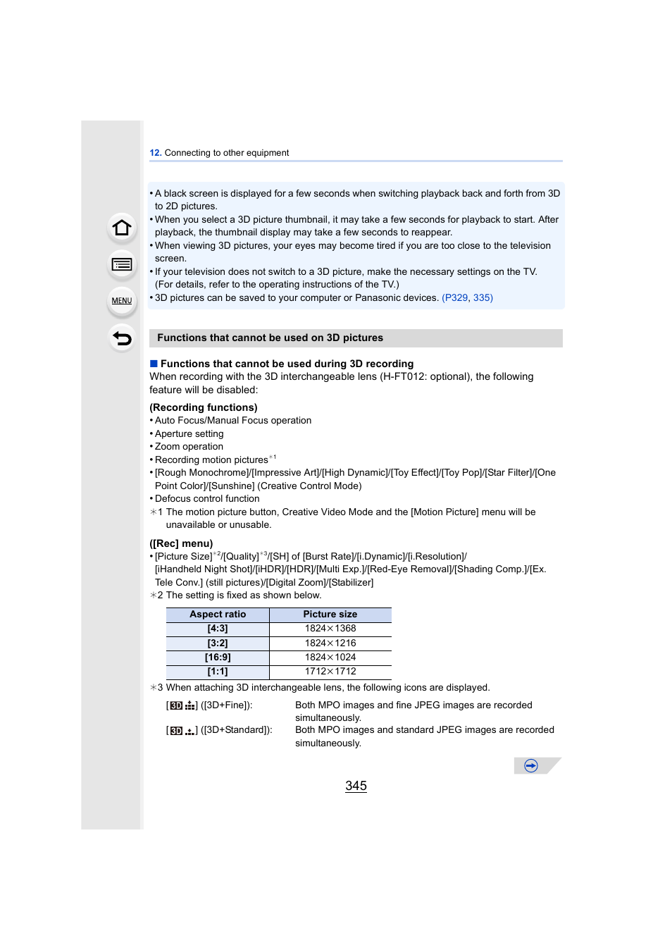 Panasonic DMC-GH4KBODY User Manual | Page 345 / 420