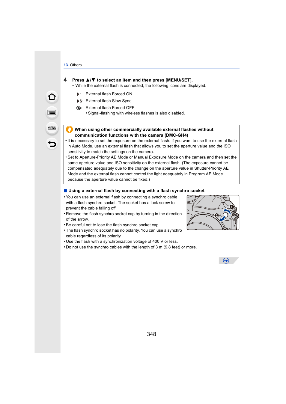 P348) | Panasonic DMC-GH4KBODY User Manual | Page 348 / 420