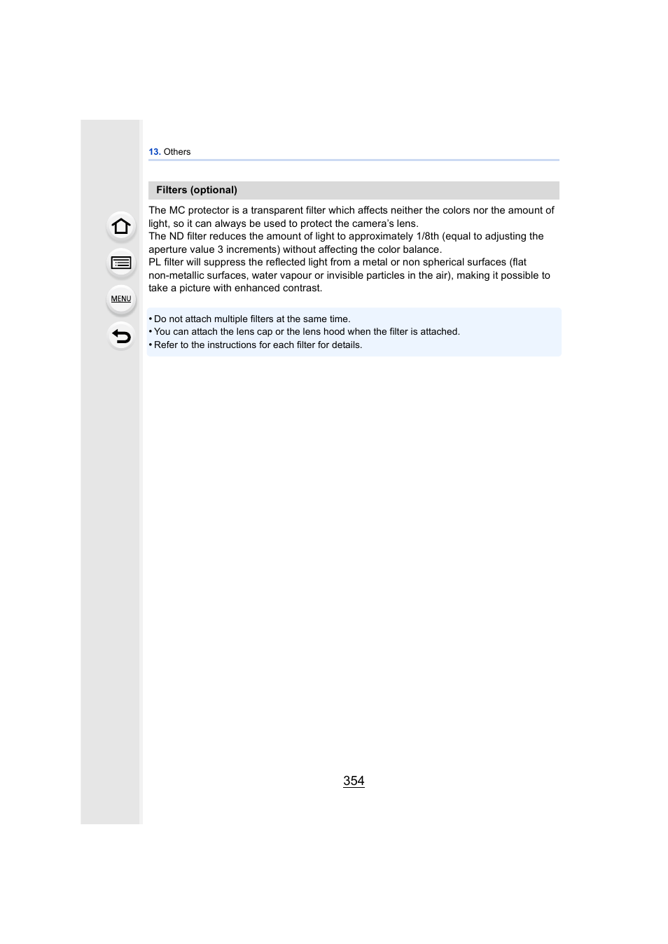 Panasonic DMC-GH4KBODY User Manual | Page 354 / 420