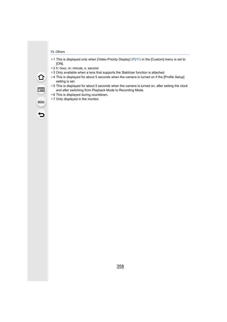 Panasonic DMC-GH4KBODY User Manual | Page 358 / 420