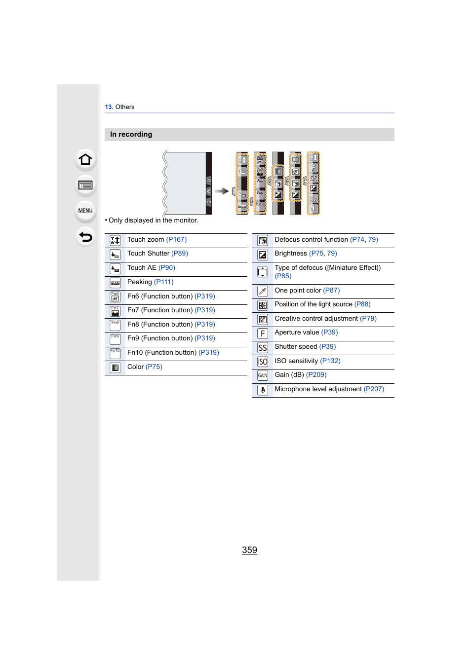 Panasonic DMC-GH4KBODY User Manual | Page 359 / 420