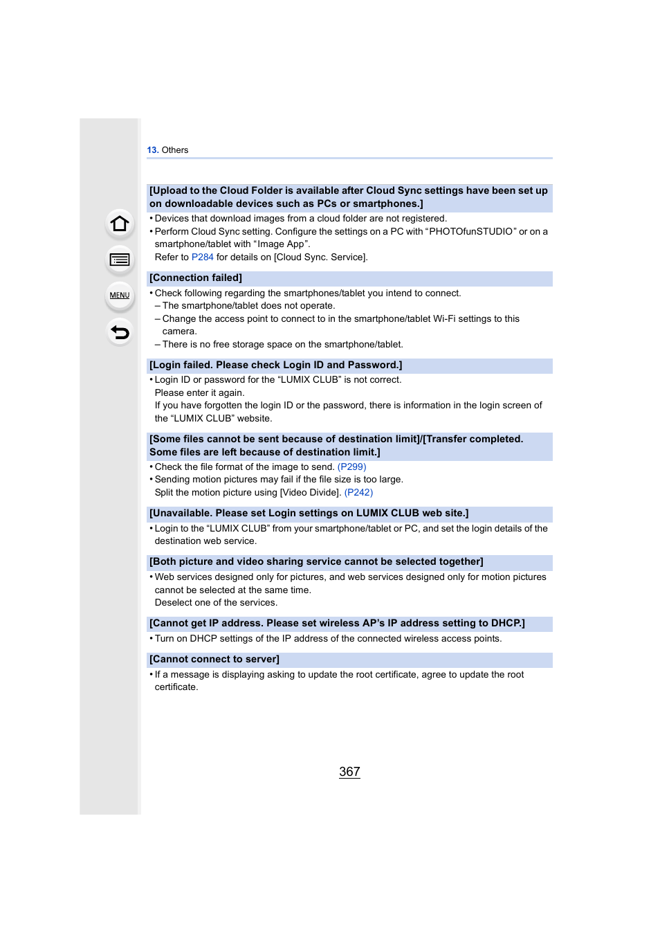 Panasonic DMC-GH4KBODY User Manual | Page 367 / 420