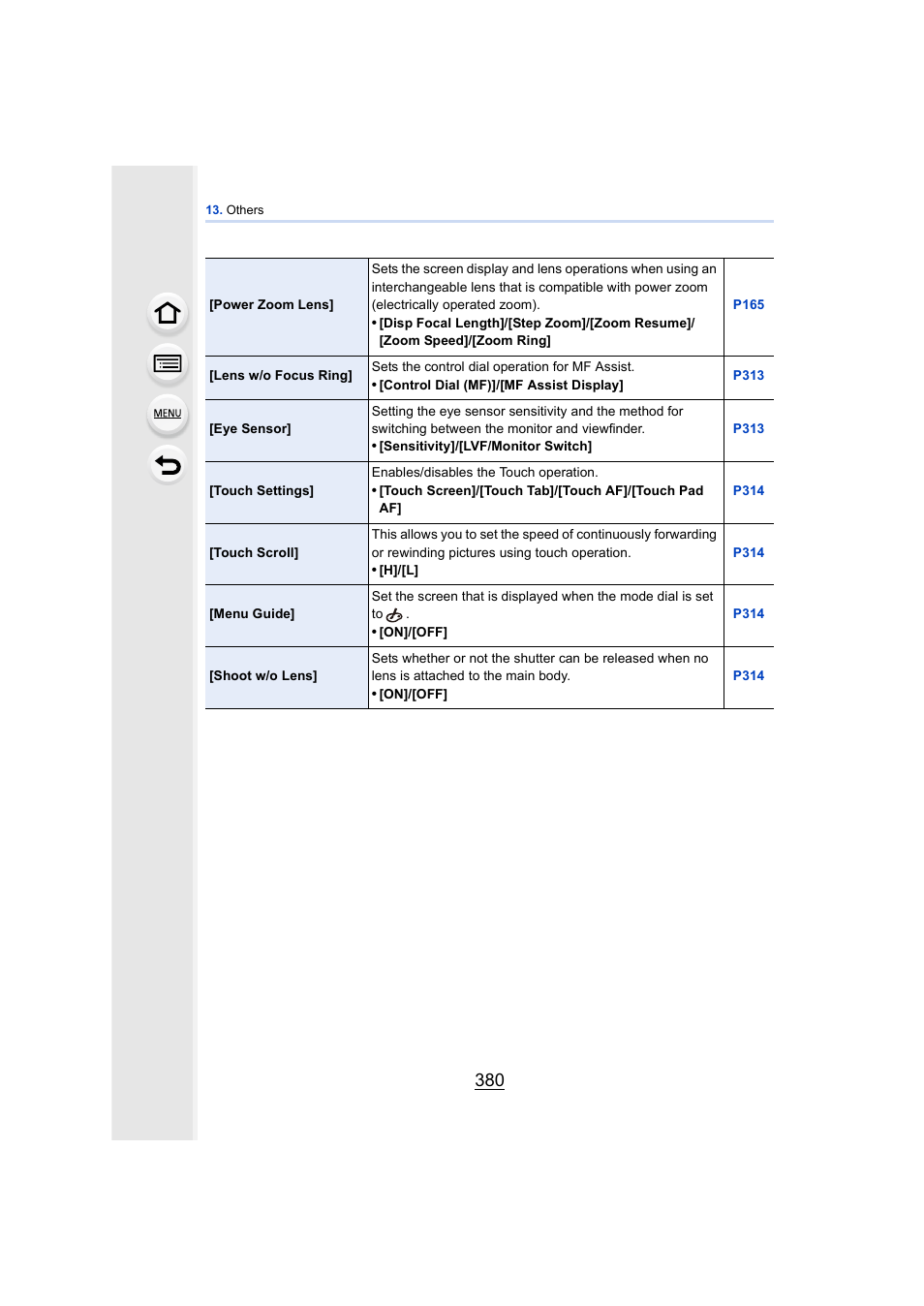 Panasonic DMC-GH4KBODY User Manual | Page 380 / 420