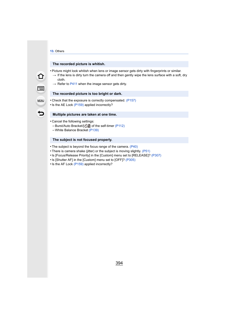 Panasonic DMC-GH4KBODY User Manual | Page 394 / 420