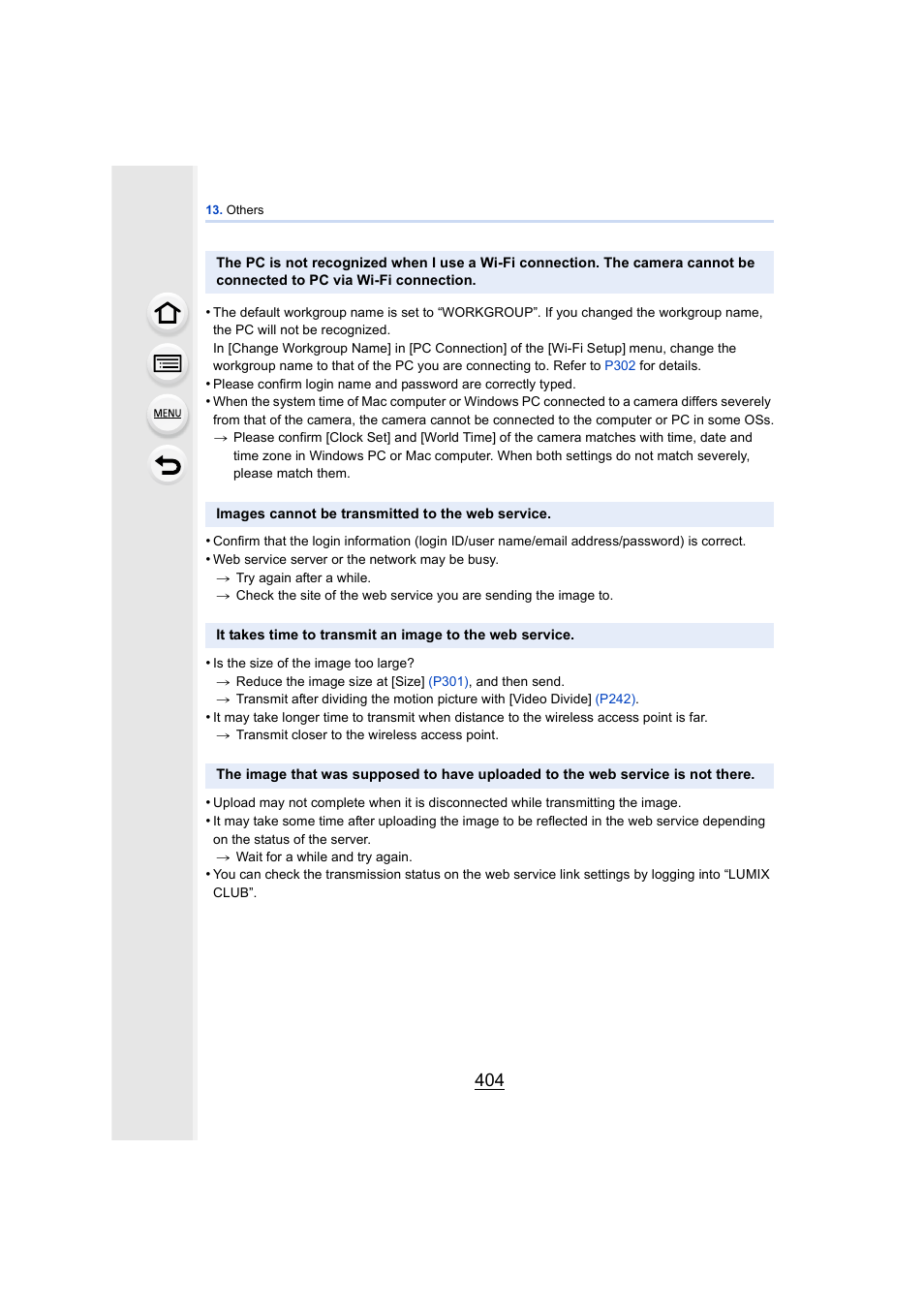 Panasonic DMC-GH4KBODY User Manual | Page 404 / 420