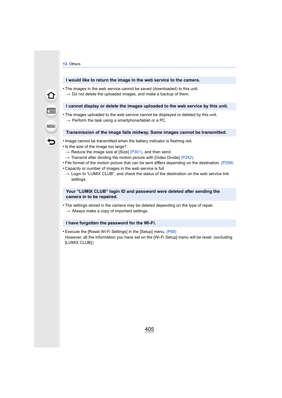 Panasonic DMC-GH4KBODY User Manual | Page 405 / 420