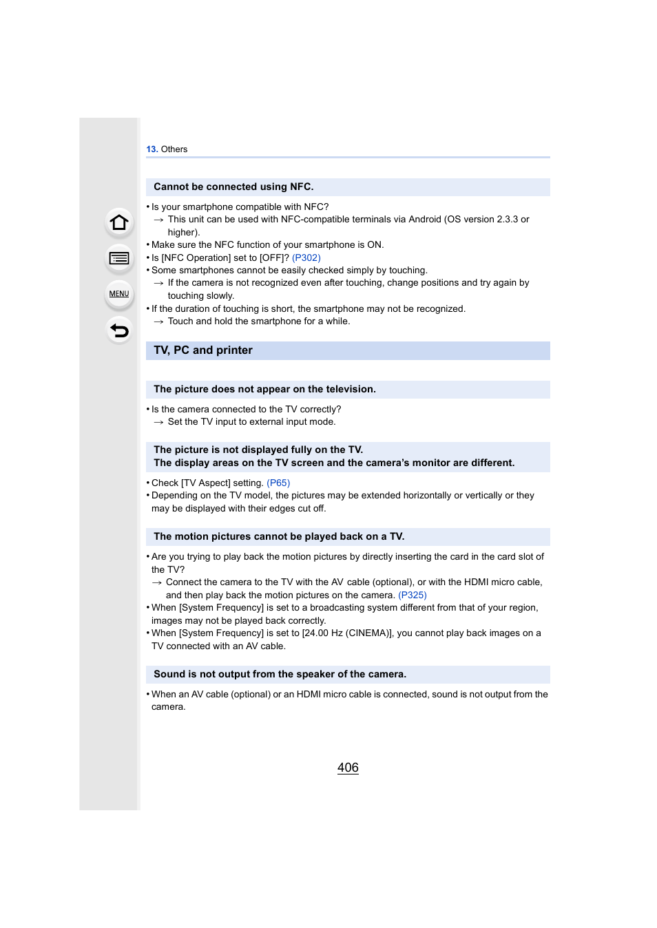 Panasonic DMC-GH4KBODY User Manual | Page 406 / 420
