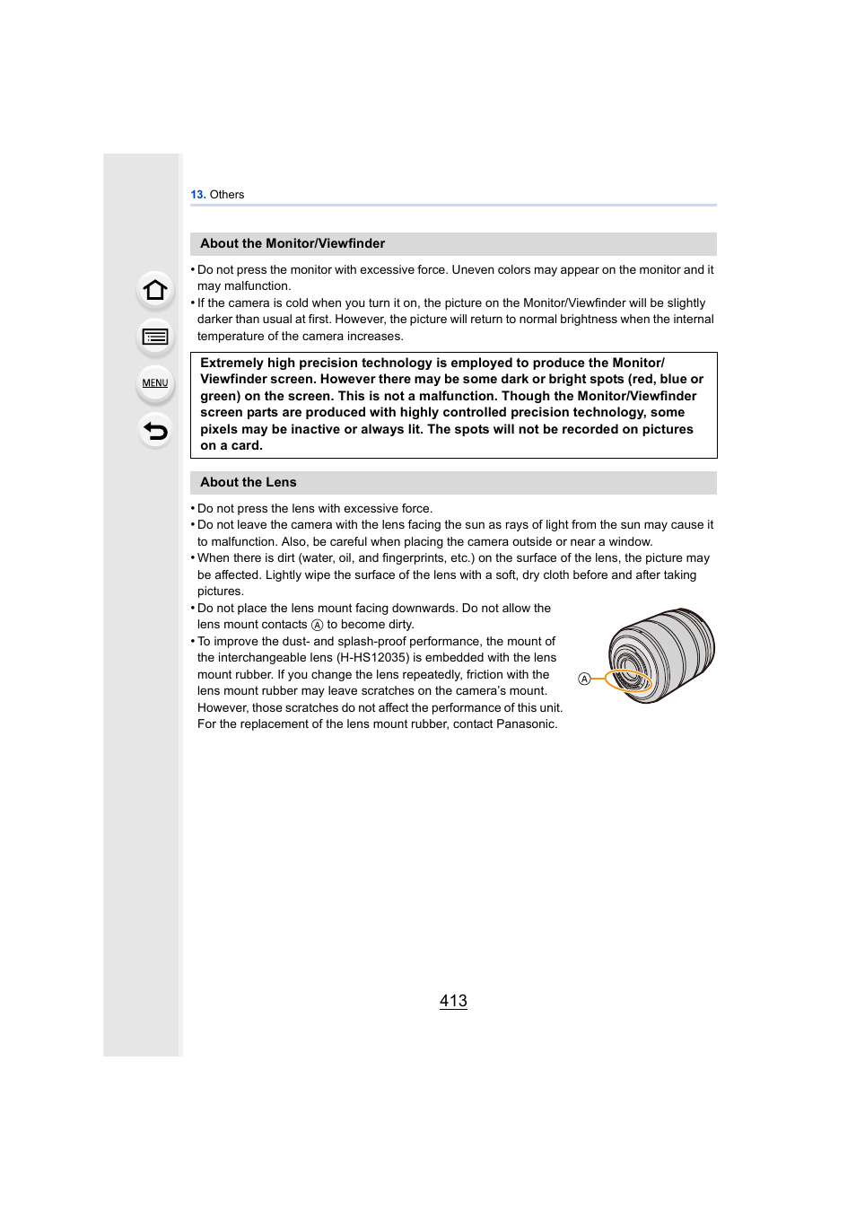 Bber, P413) | Panasonic DMC-GH4KBODY User Manual | Page 413 / 420