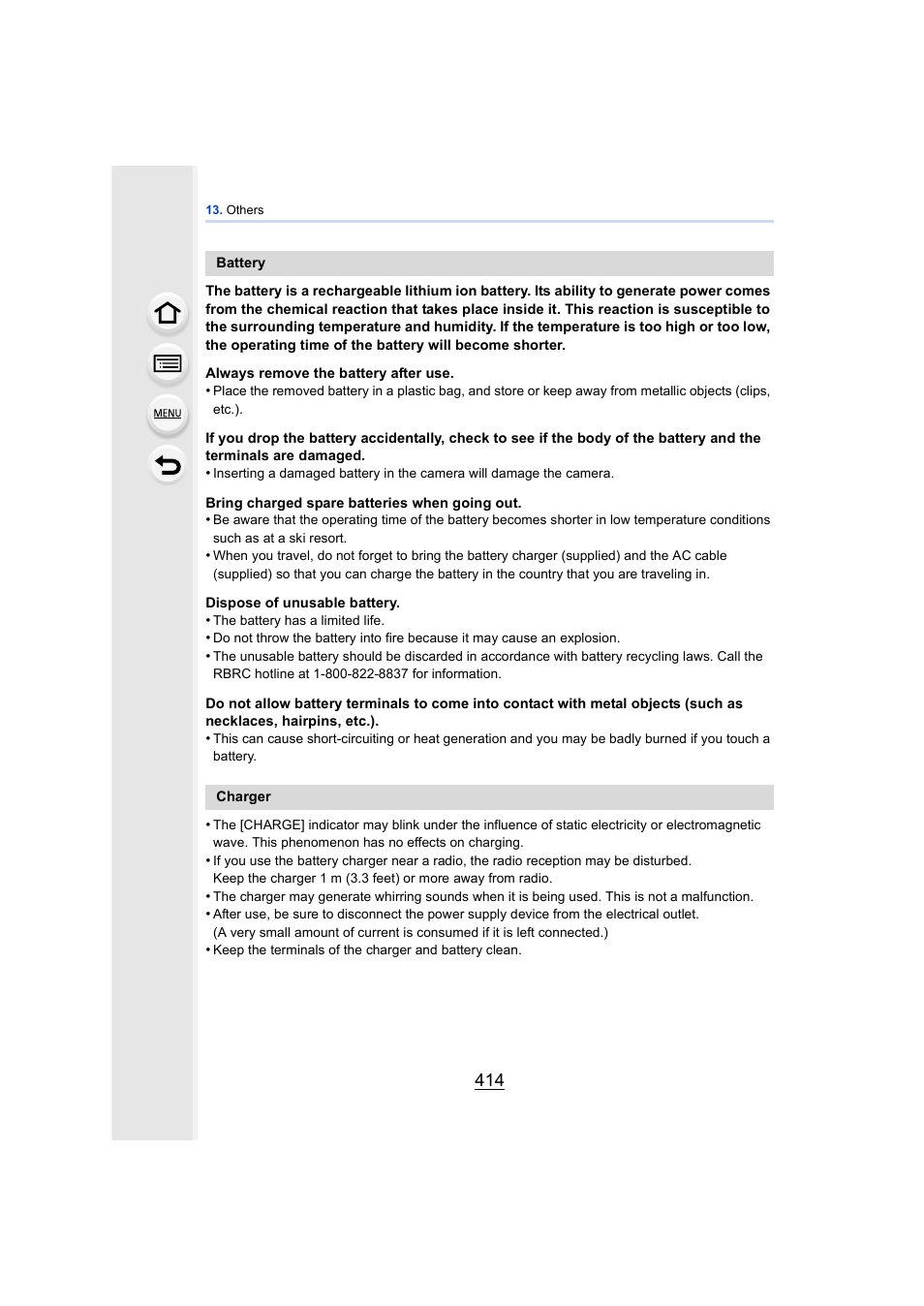 Panasonic DMC-GH4KBODY User Manual | Page 414 / 420