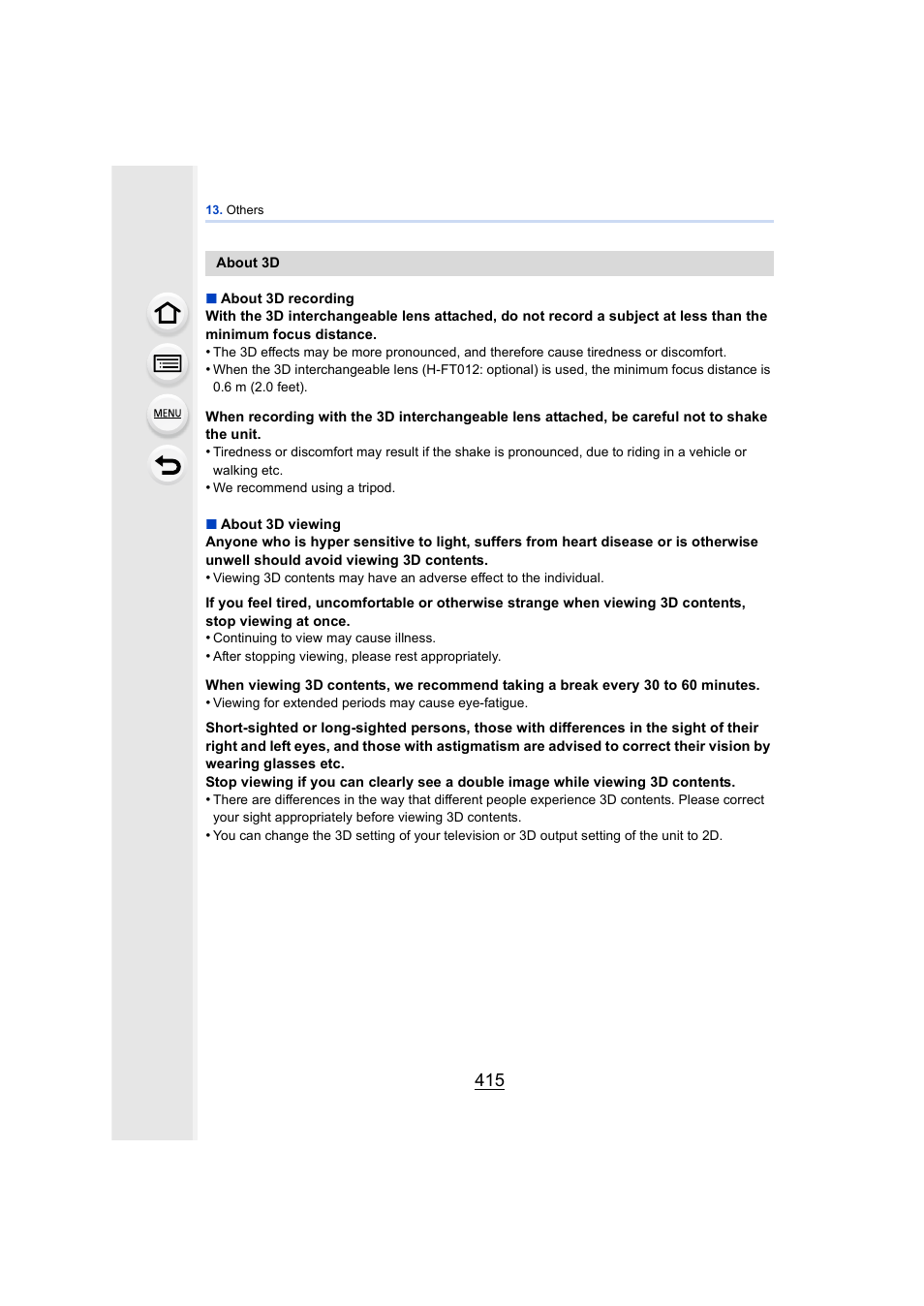 Panasonic DMC-GH4KBODY User Manual | Page 415 / 420