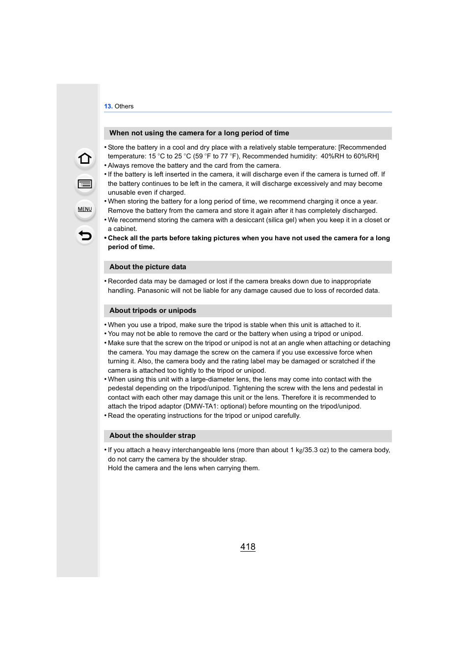 P418) | Panasonic DMC-GH4KBODY User Manual | Page 418 / 420