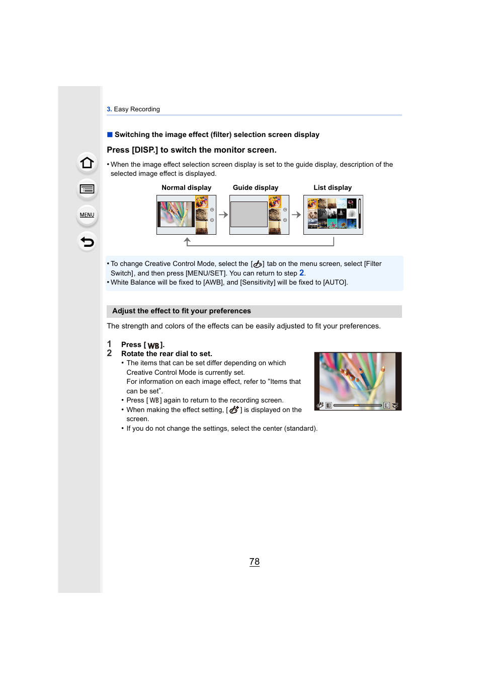 Panasonic DMC-GH4KBODY User Manual | Page 78 / 420