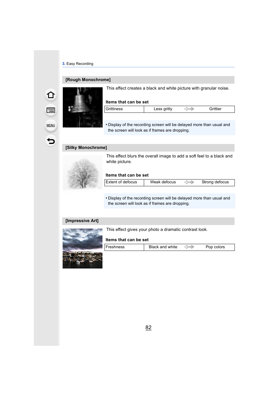 Panasonic DMC-GH4KBODY User Manual | Page 82 / 420