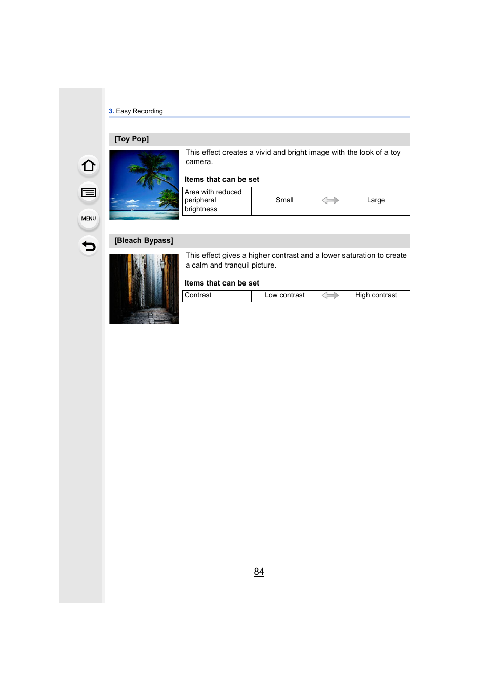 Panasonic DMC-GH4KBODY User Manual | Page 84 / 420
