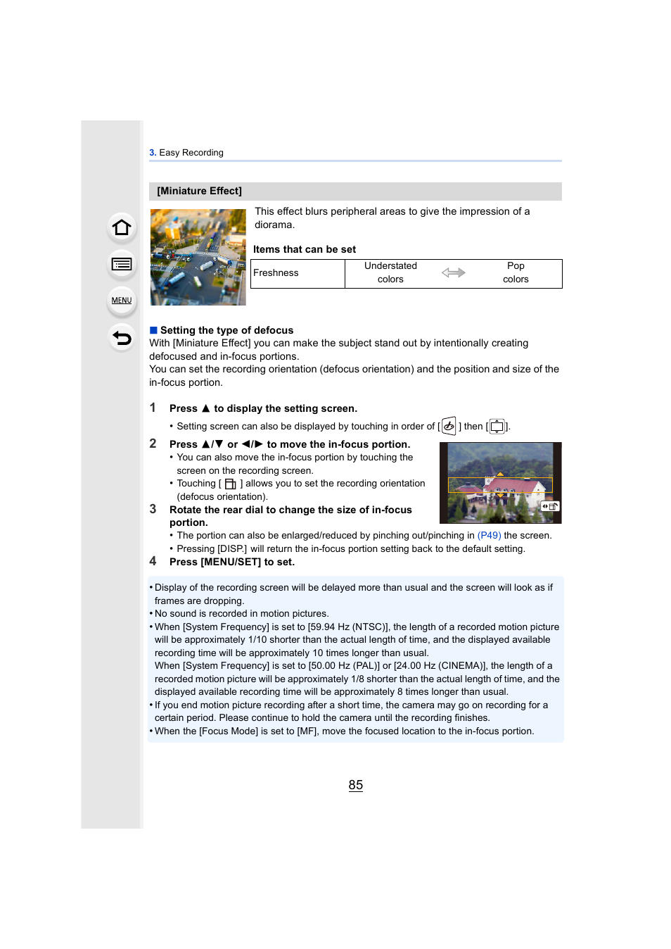 Panasonic DMC-GH4KBODY User Manual | Page 85 / 420