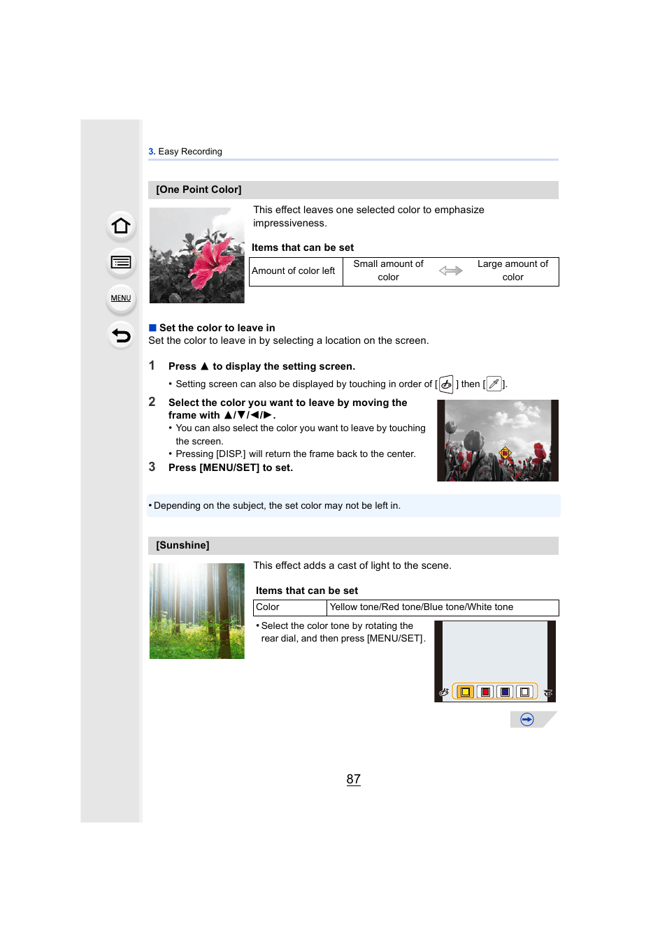 Panasonic DMC-GH4KBODY User Manual | Page 87 / 420