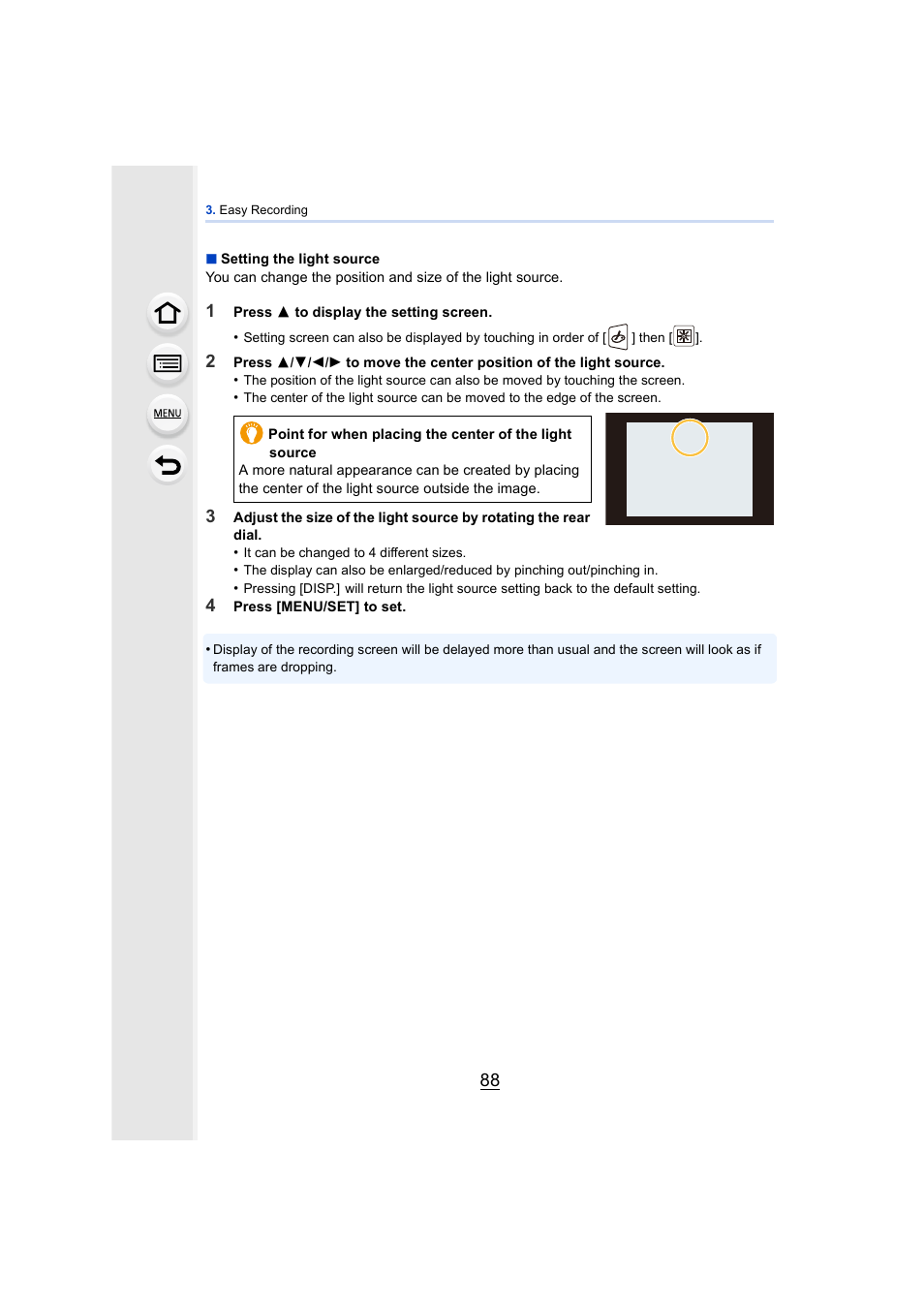 Panasonic DMC-GH4KBODY User Manual | Page 88 / 420