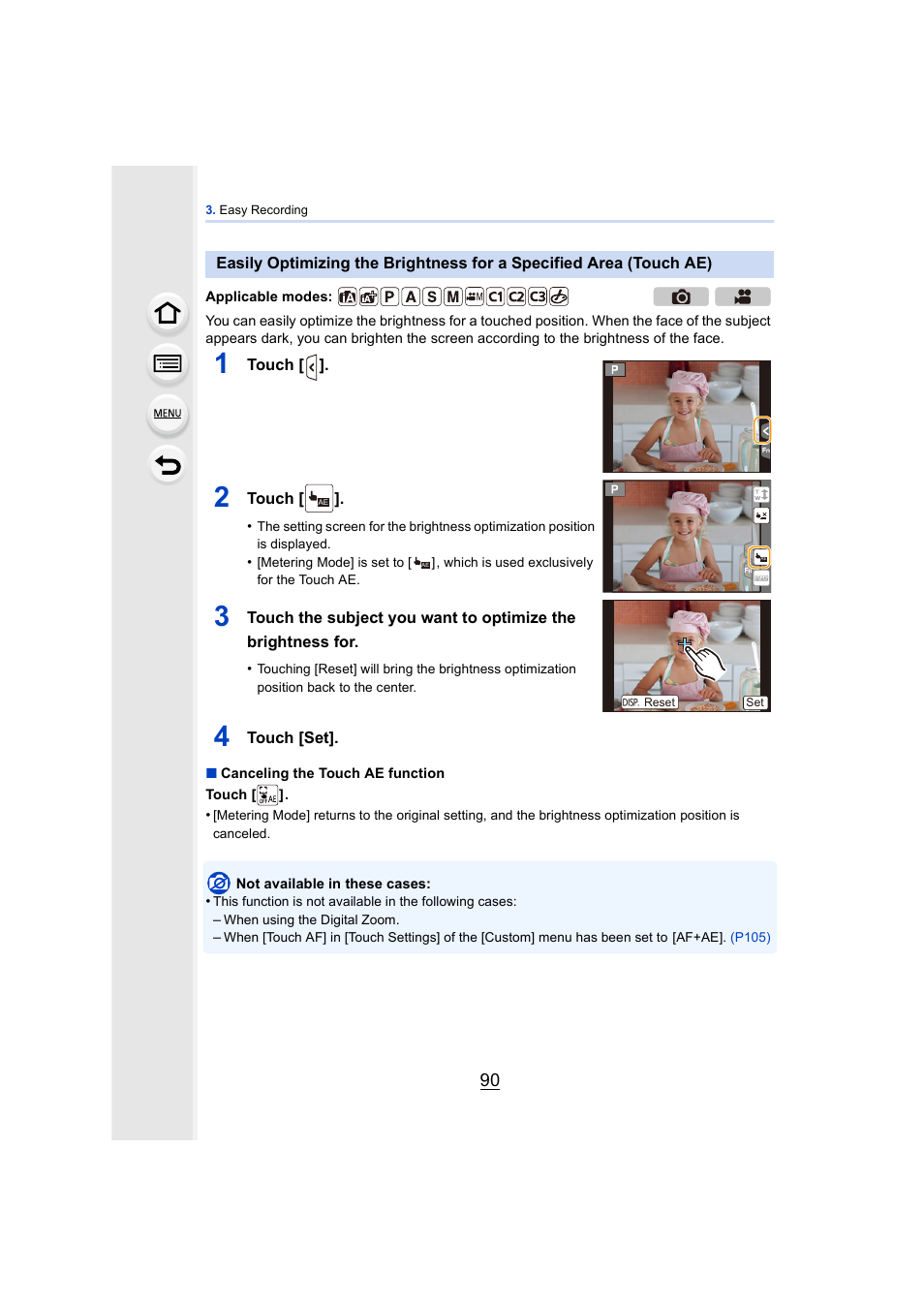 Panasonic DMC-GH4KBODY User Manual | Page 90 / 420