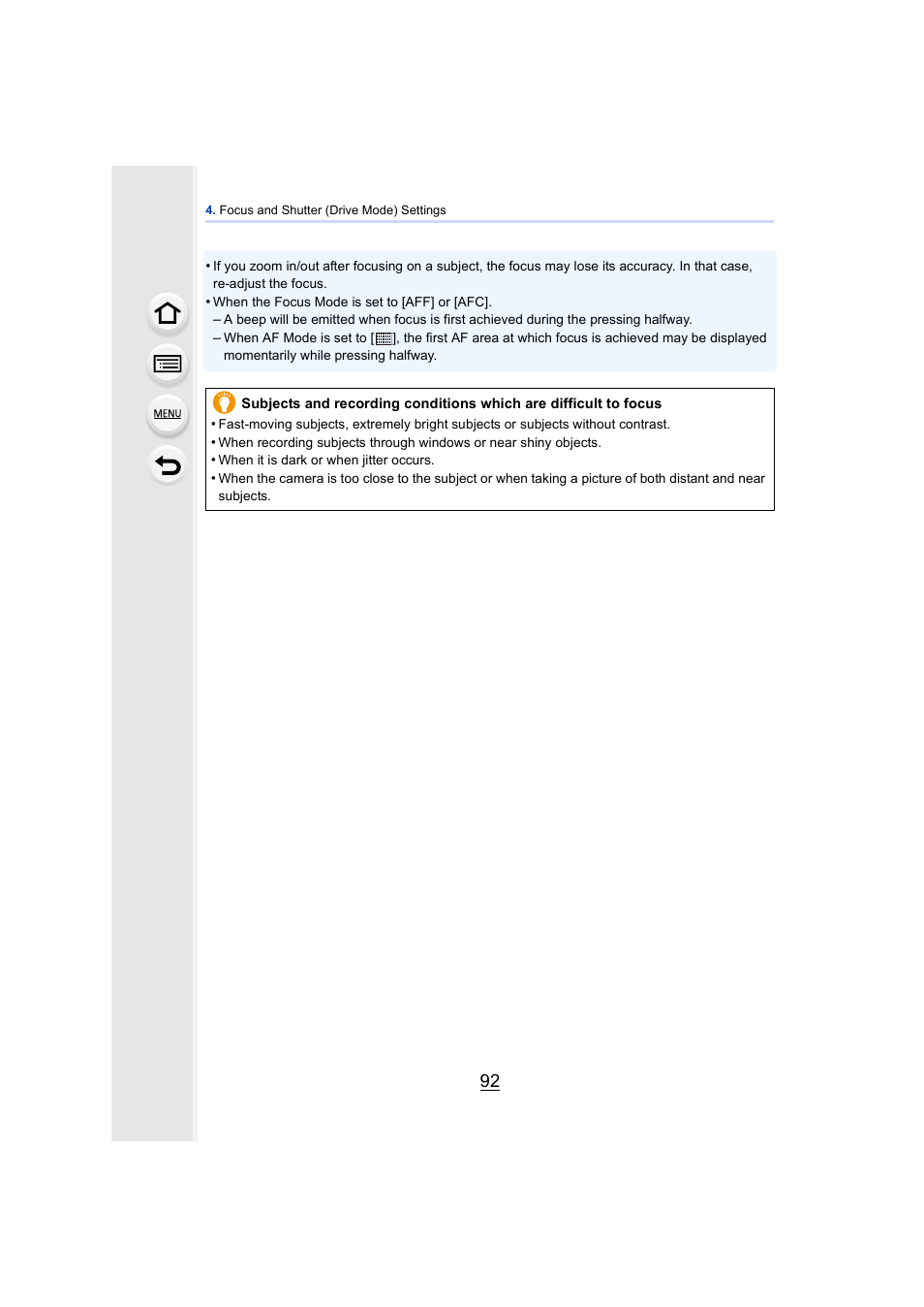 Panasonic DMC-GH4KBODY User Manual | Page 92 / 420