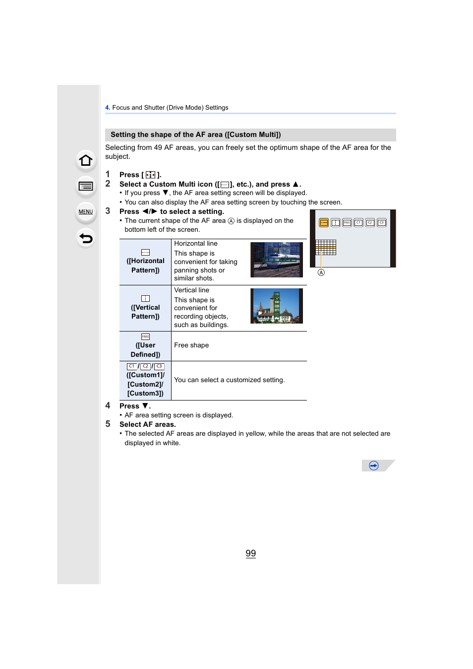 P99) | Panasonic DMC-GH4KBODY User Manual | Page 99 / 420