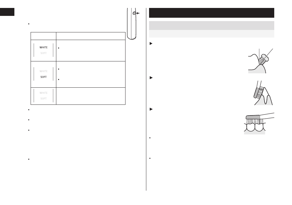 Tips on usage, Tipsonusage | Panasonic EW-DL82-W User Manual | Page 10 / 64