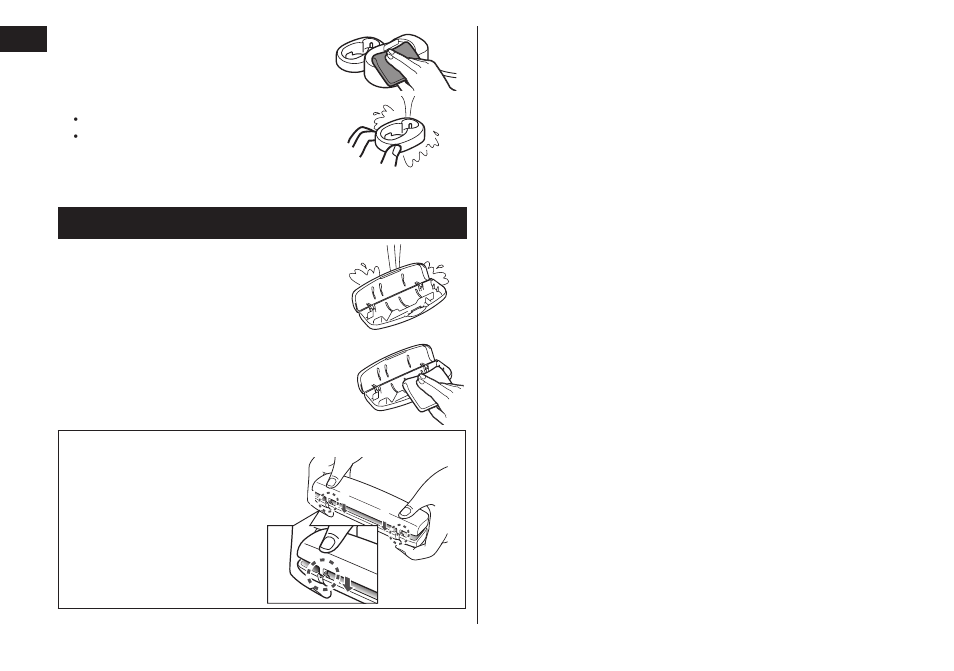 Cleaning the carrying case, Cleaningthecarryingcase | Panasonic EW-DL82-W User Manual | Page 12 / 64