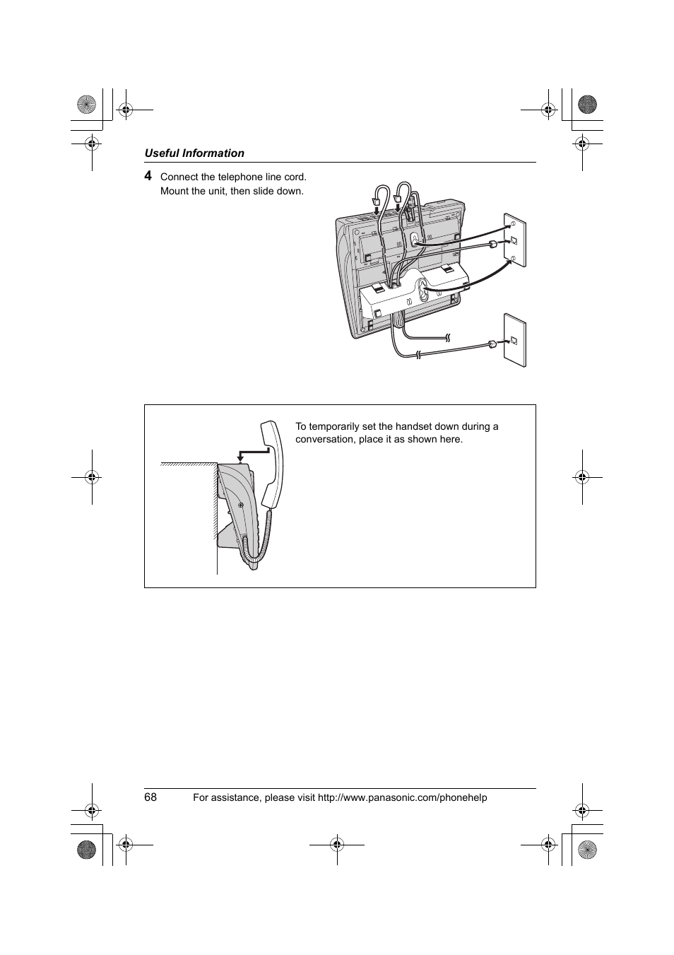 Panasonic KX-TS4300B User Manual | Page 68 / 84