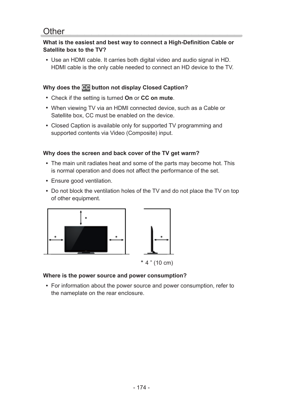 Other, Other 174 | Panasonic TC-50AS650UE User Manual | Page 174 / 183