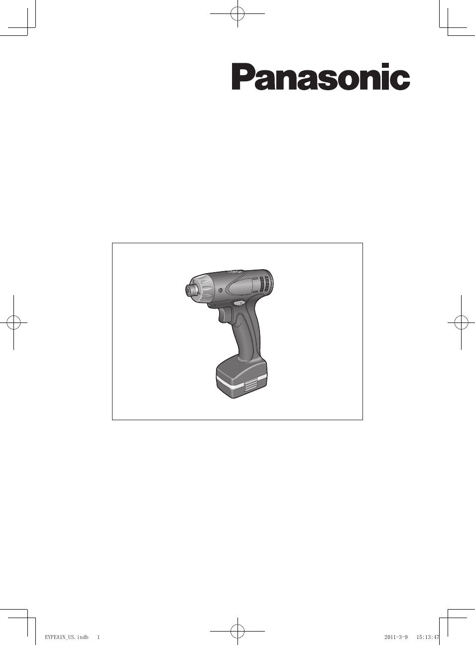 Panasonic EYFEA1N2S User Manual | 46 pages