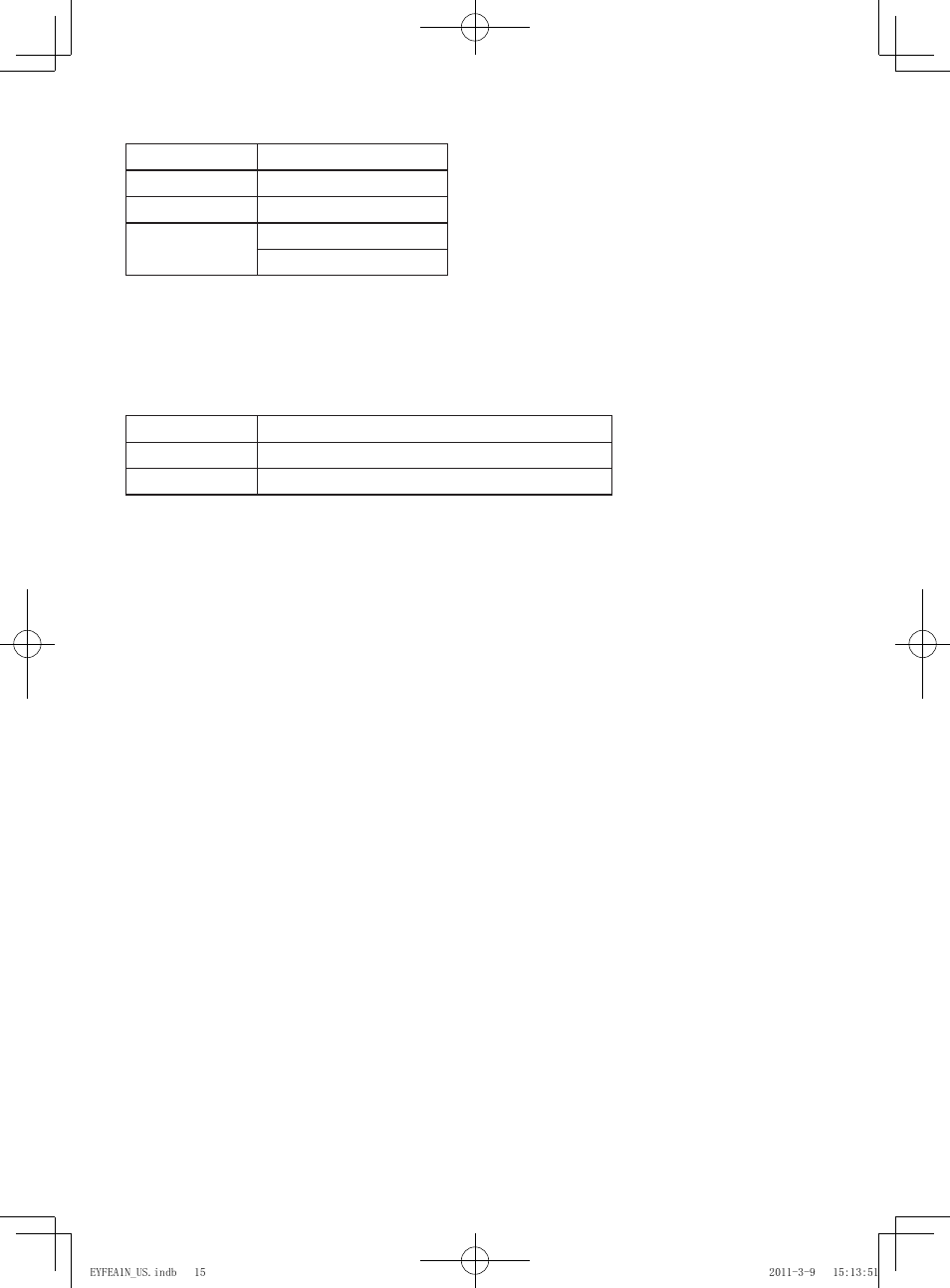 Battery pack, Battery charger | Panasonic EYFEA1N2S User Manual | Page 15 / 46