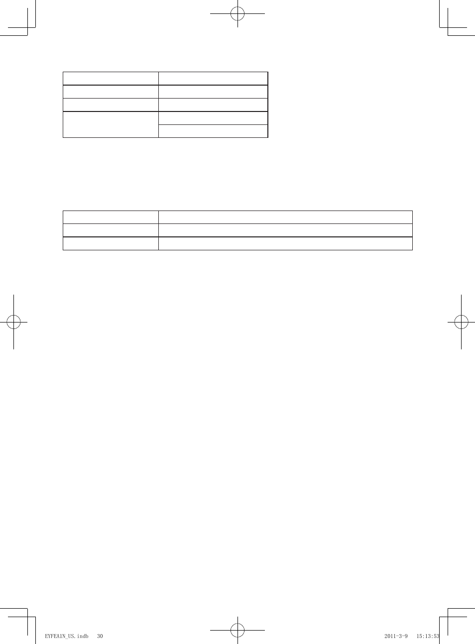 Batterie autonome, Chargeur de batterie | Panasonic EYFEA1N2S User Manual | Page 30 / 46