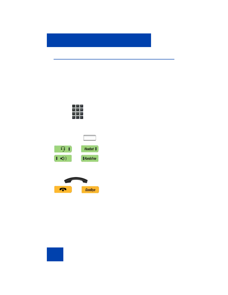 Making a call using on-hook dialing, Using handsfree calling | Avaya NN43112-101 User Manual | Page 124 / 400