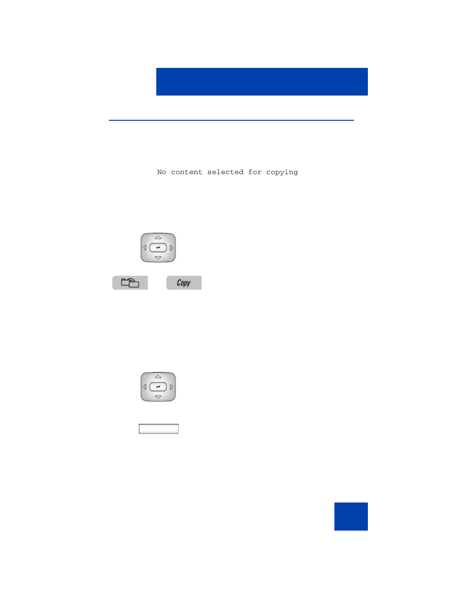 Copying information to the address book | Avaya NN43112-101 User Manual | Page 153 / 400
