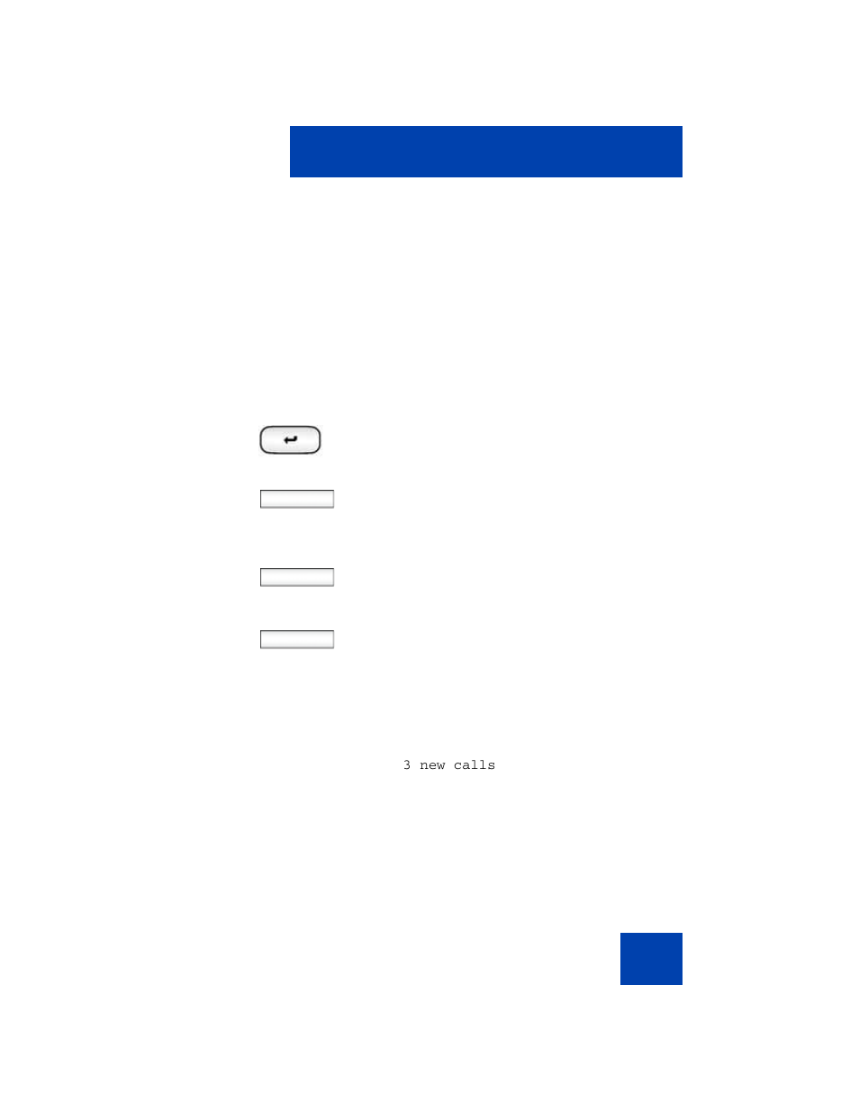 Viewing the details of a call in the call inbox, Managing missed calls, Viewing the details of a call in | Managing missed calls” on | Avaya NN43112-101 User Manual | Page 167 / 400