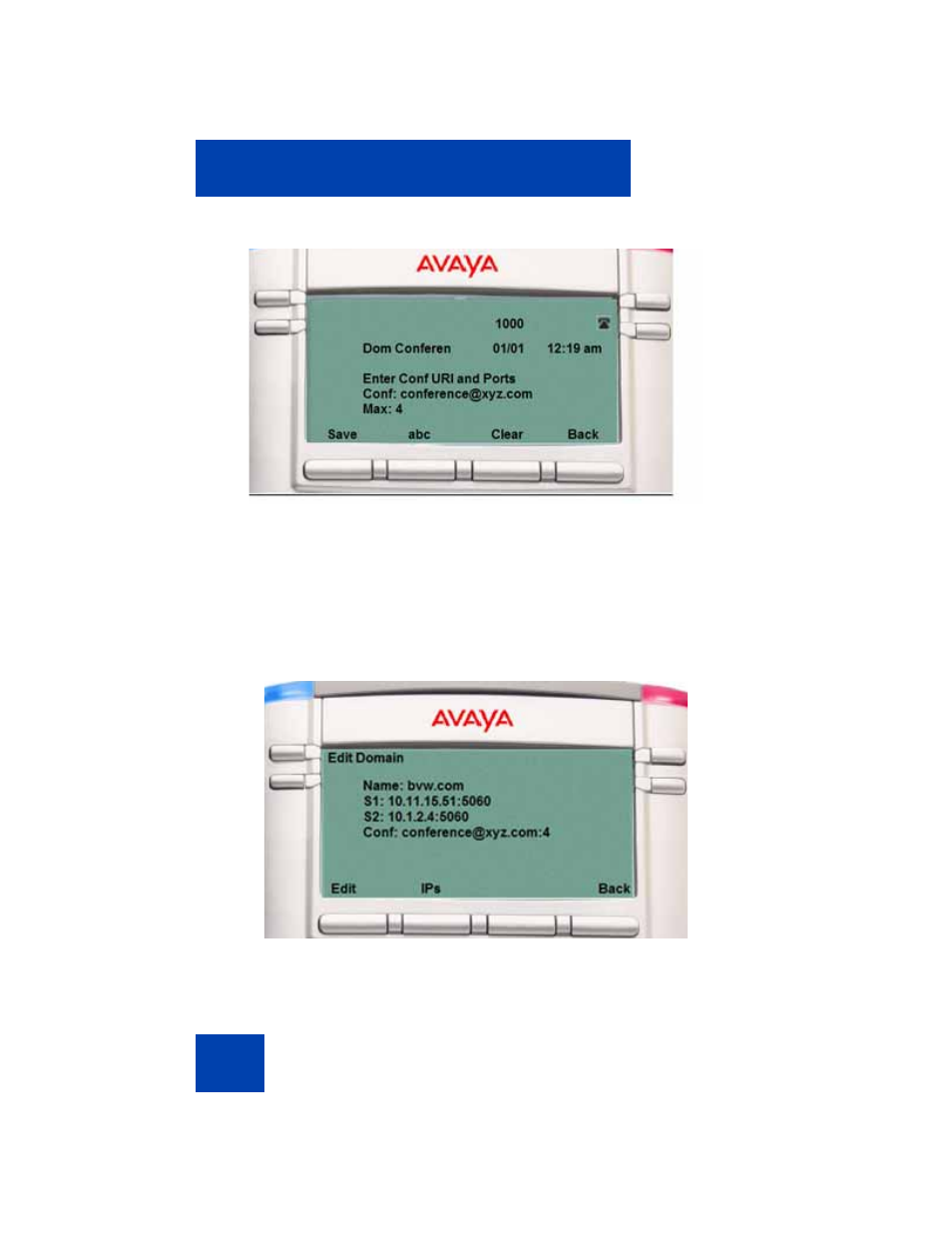 Avaya NN43112-101 User Manual | Page 208 / 400