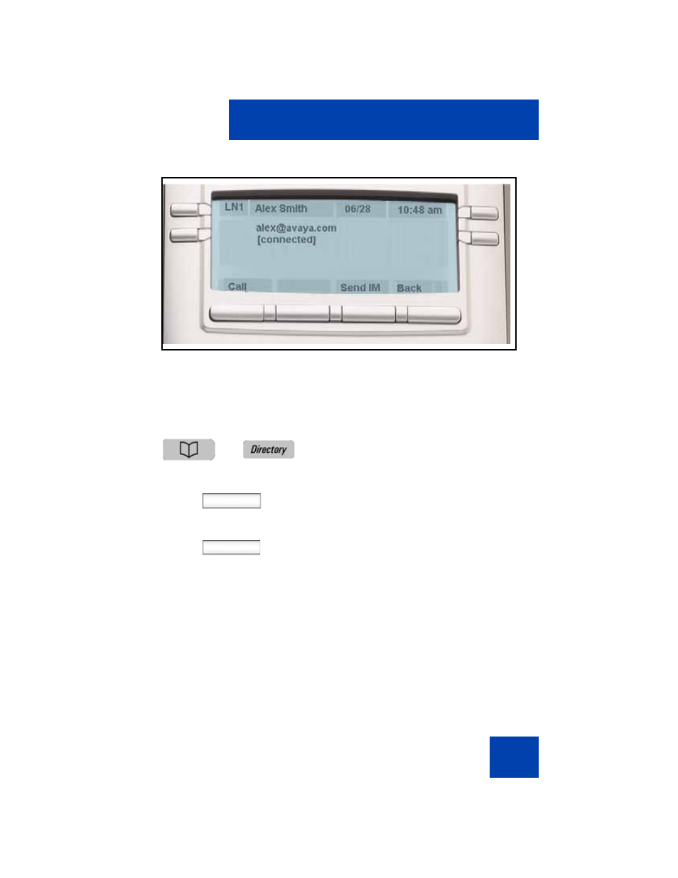 Accessing your friends list, To check the online | Avaya NN43112-101 User Manual | Page 217 / 400