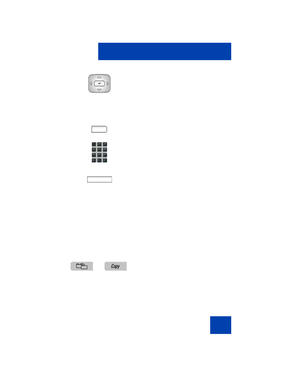 Creating a feature key using the copy key | Avaya NN43112-101 User Manual | Page 245 / 400
