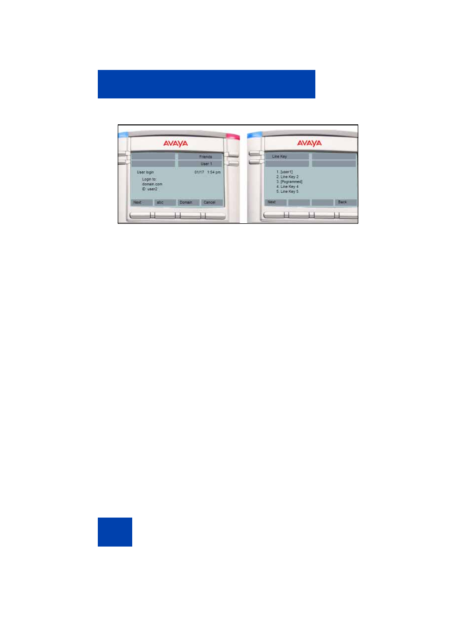 Automatic login | Avaya NN43112-101 User Manual | Page 266 / 400