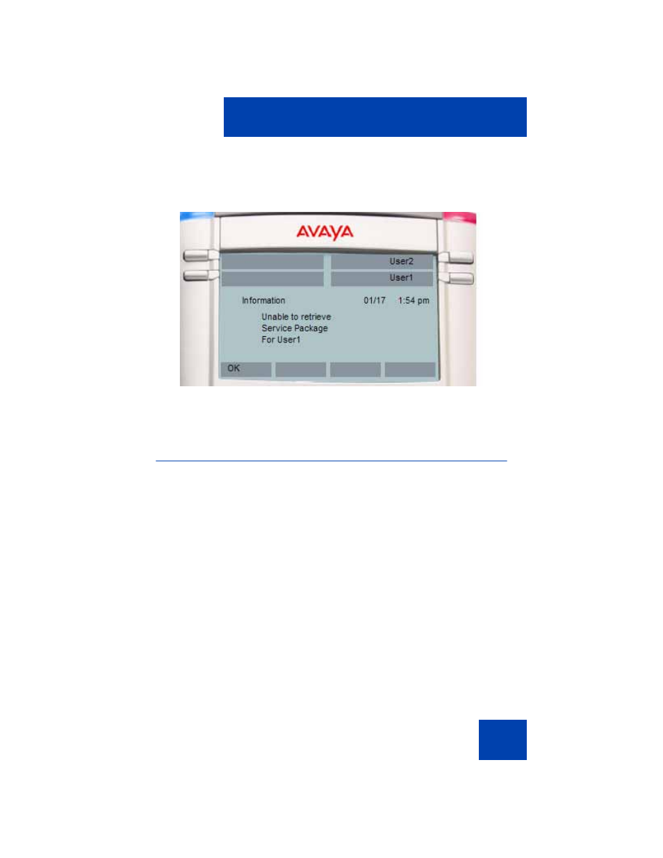 Account selection | Avaya NN43112-101 User Manual | Page 283 / 400