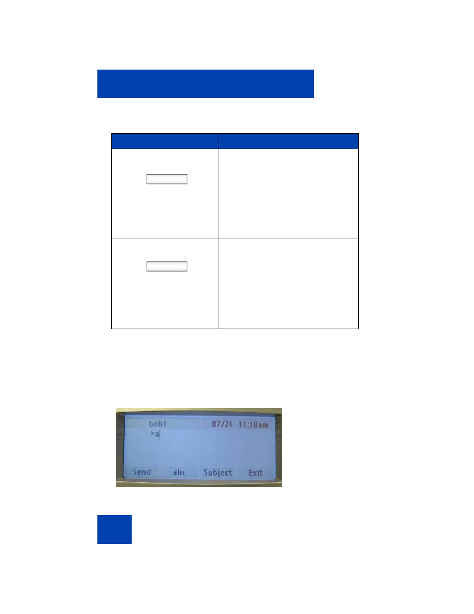 Idle display screen after dial pad input | Avaya NN43112-101 User Manual | Page 30 / 400