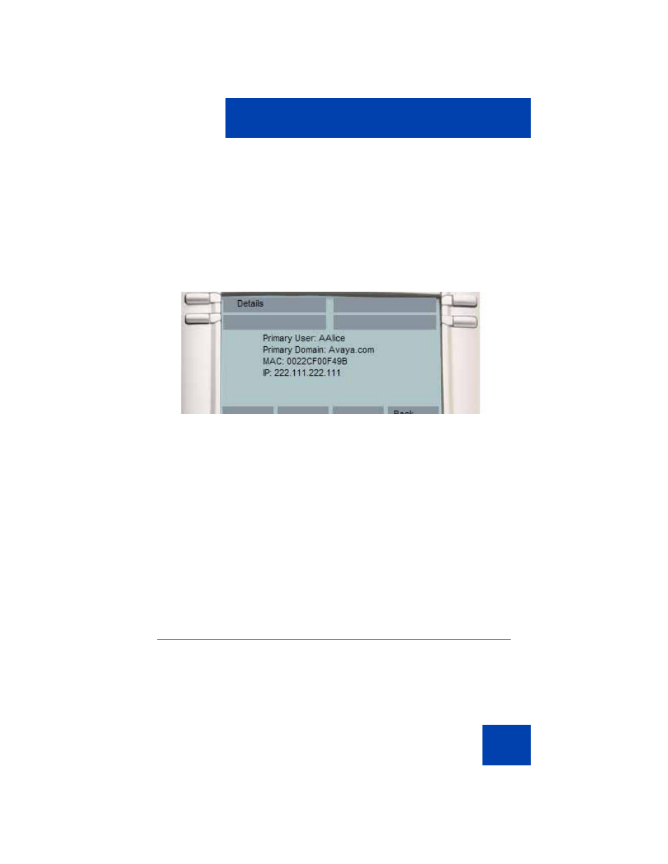 Screensaver/screen lock | Avaya NN43112-101 User Manual | Page 301 / 400