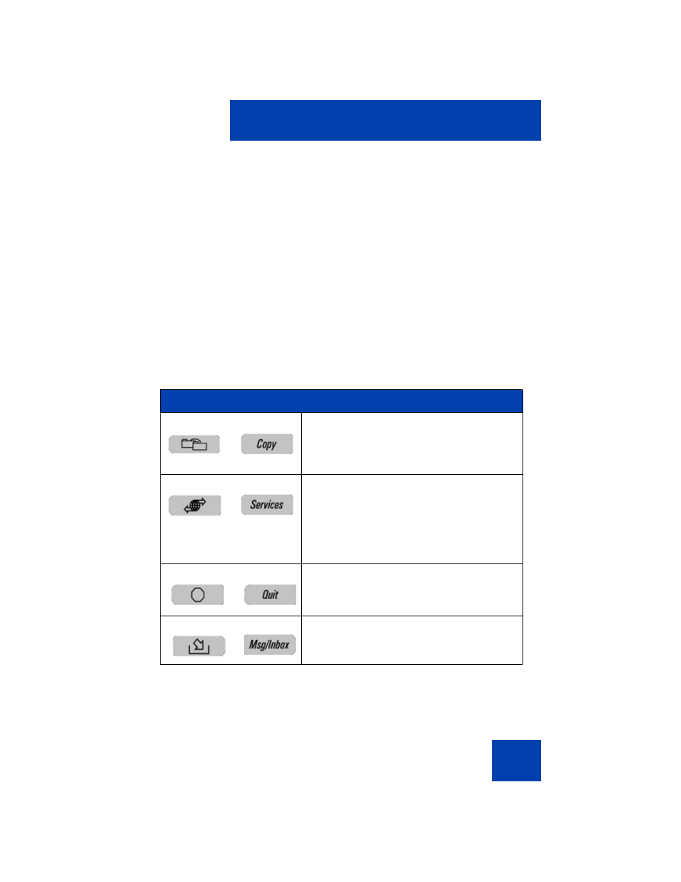 Quick reference, Fixed keys | Avaya NN43112-101 User Manual | Page 363 / 400