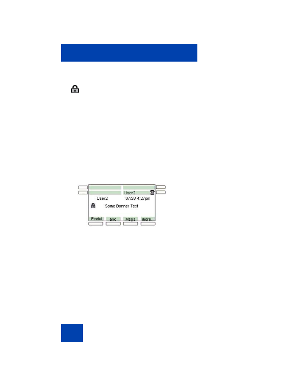 Secure connection | Avaya NN43112-101 User Manual | Page 44 / 400