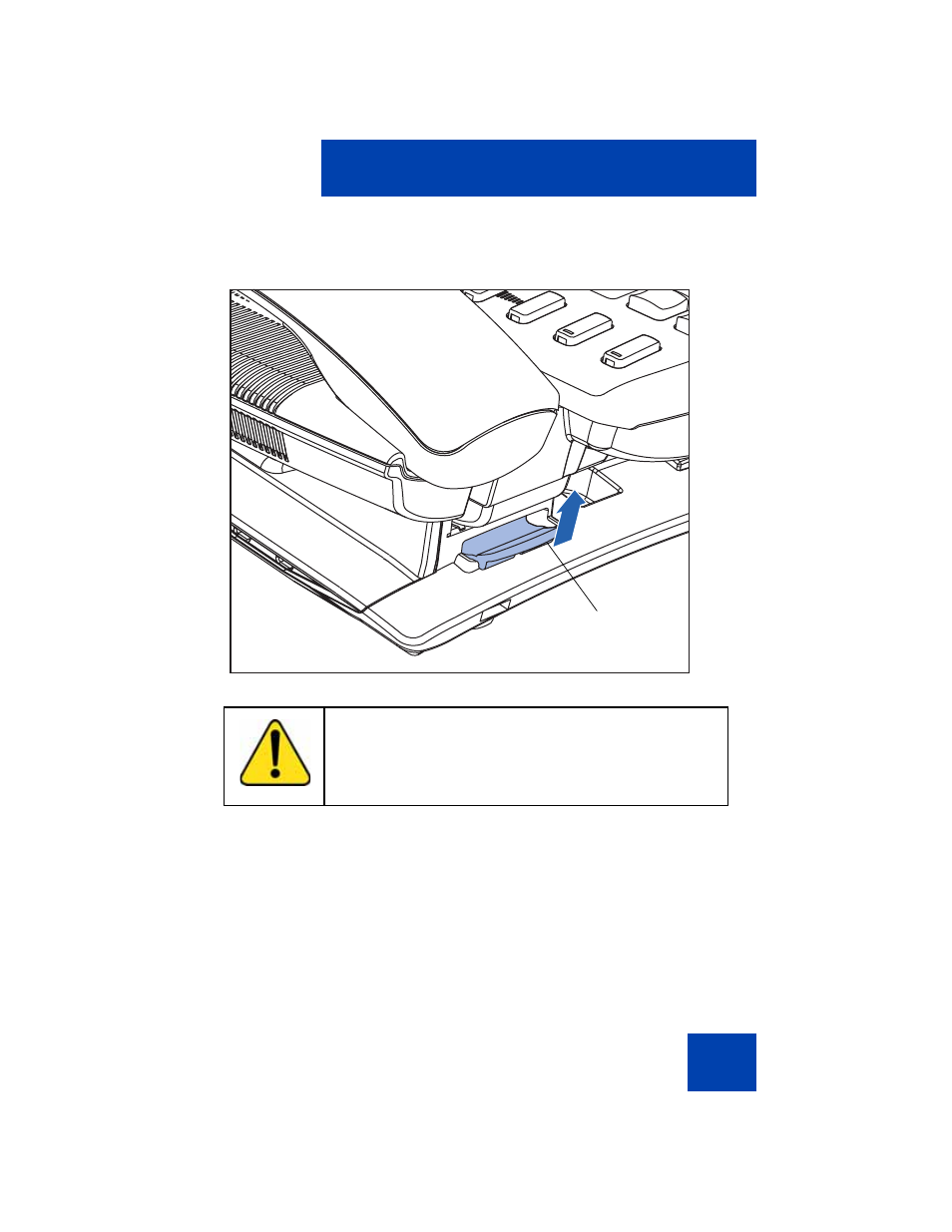 Removing the stand cover | Avaya NN43112-101 User Manual | Page 53 / 400