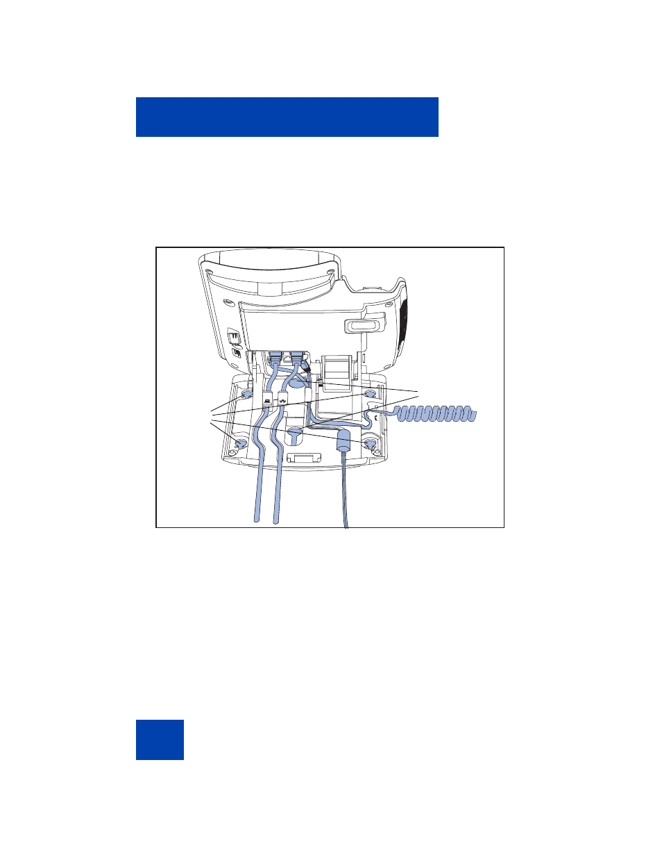 Installing additional cables, Wall-mounting the ip deskphone (optional) | Avaya NN43112-101 User Manual | Page 58 / 400